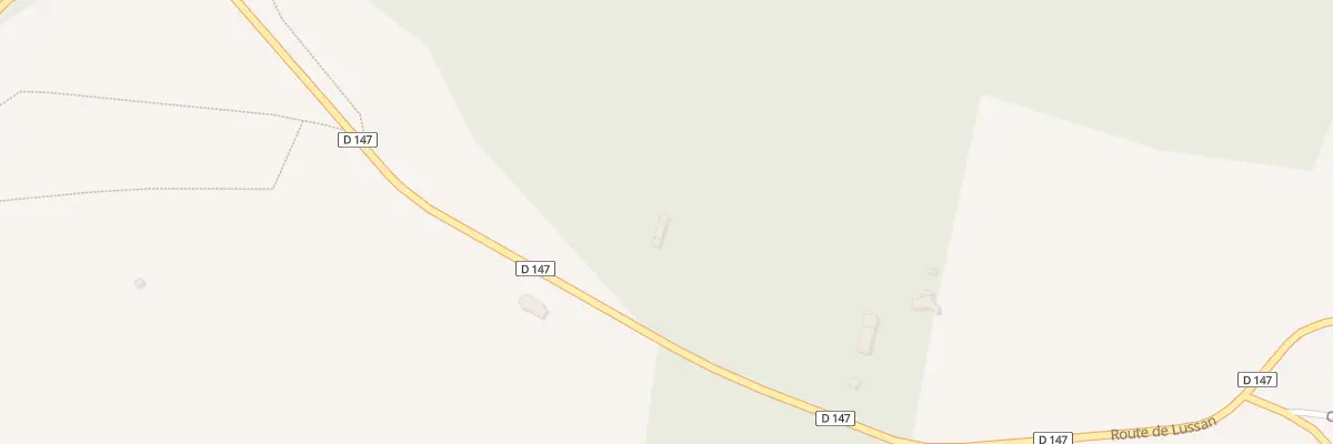 Plan du 2280 Rte de Lussan à Bouquet
