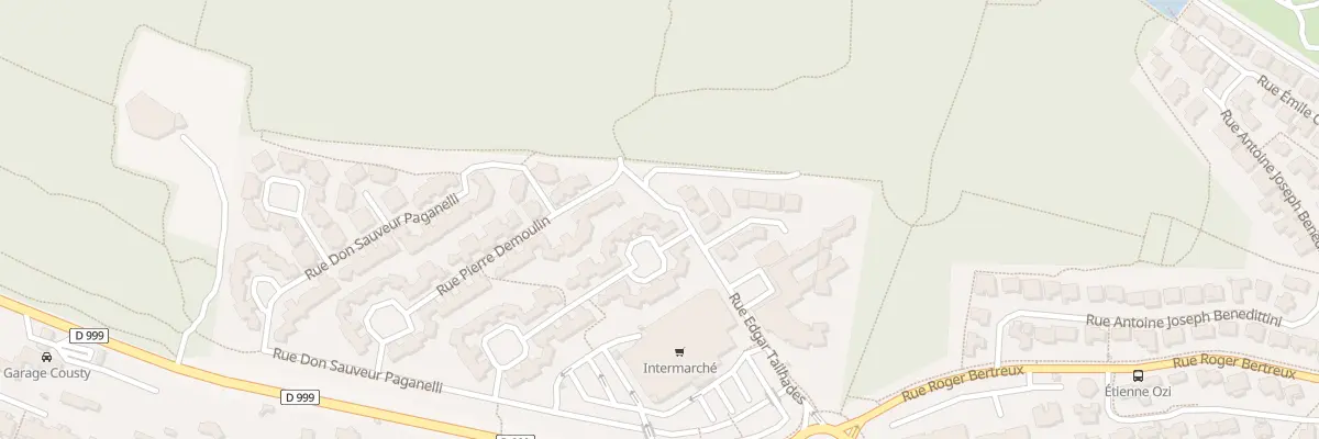 Plan du 59 Rue du Docteur Paradis à Nîmes