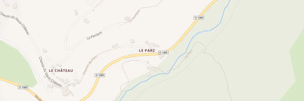 Plan du 72 Che du Parc à Bellegarde-en-Forez