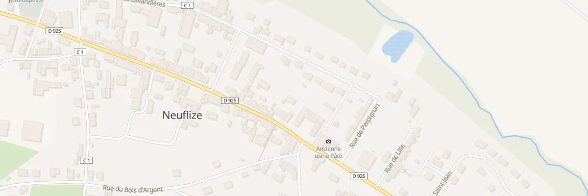 Plan du 6 Rue Jean Abraham Poupart à Neuflize