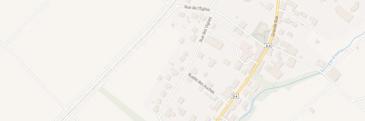 Plan du 10 Rue des Vignes à Nuisement-sur-Coole