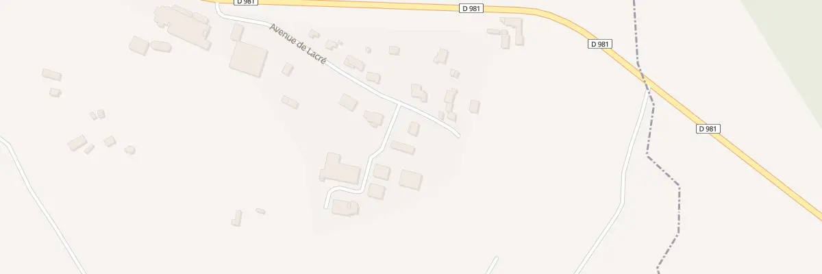 Plan du 1 Rue Jean Bernard à Foissac