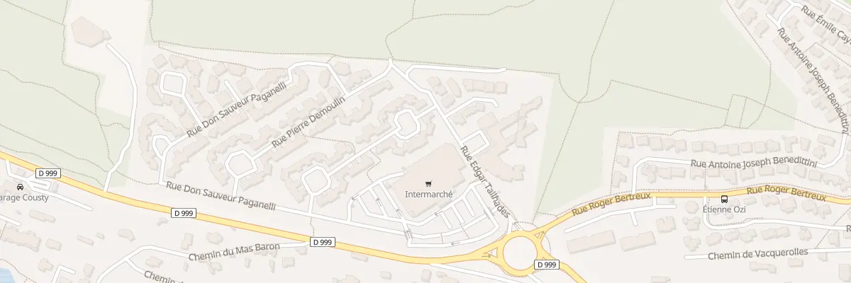 Plan du 40 Rue du Docteur Paradis à Nîmes