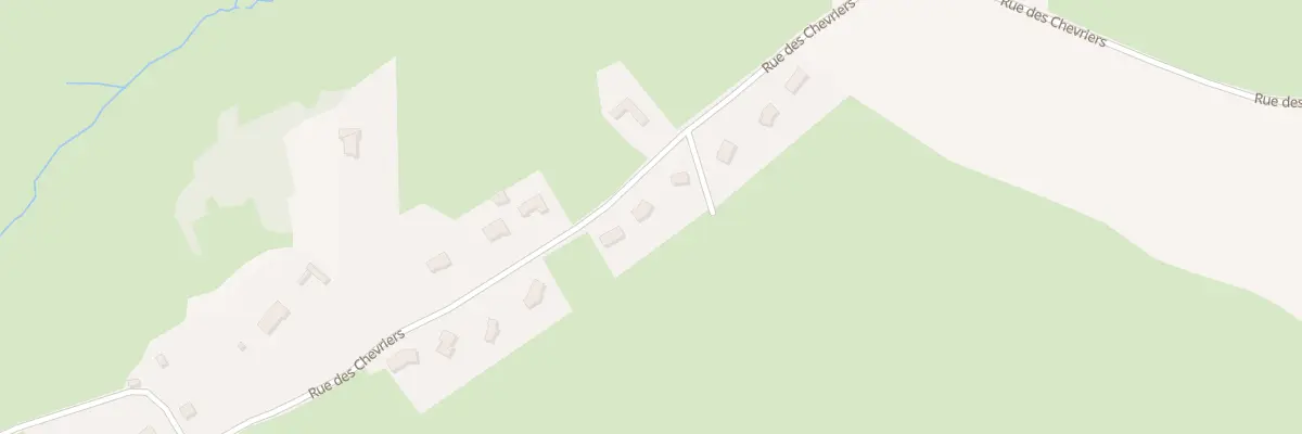 Plan du 722 Rue des Chevriers à Sanvignes-les-Mines