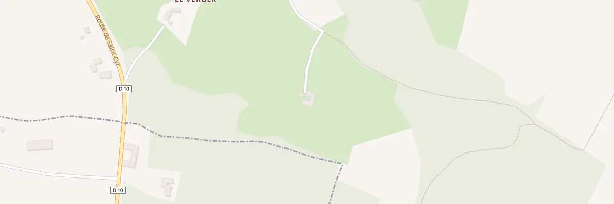 Plan du 744 Che de Montchal à Valeille