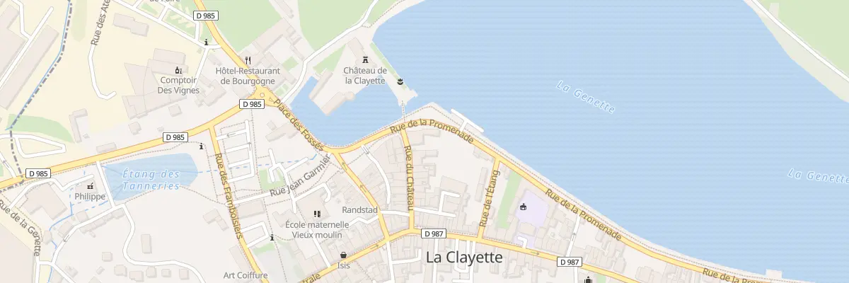 Plan du 19 Rue du Château à La Clayette