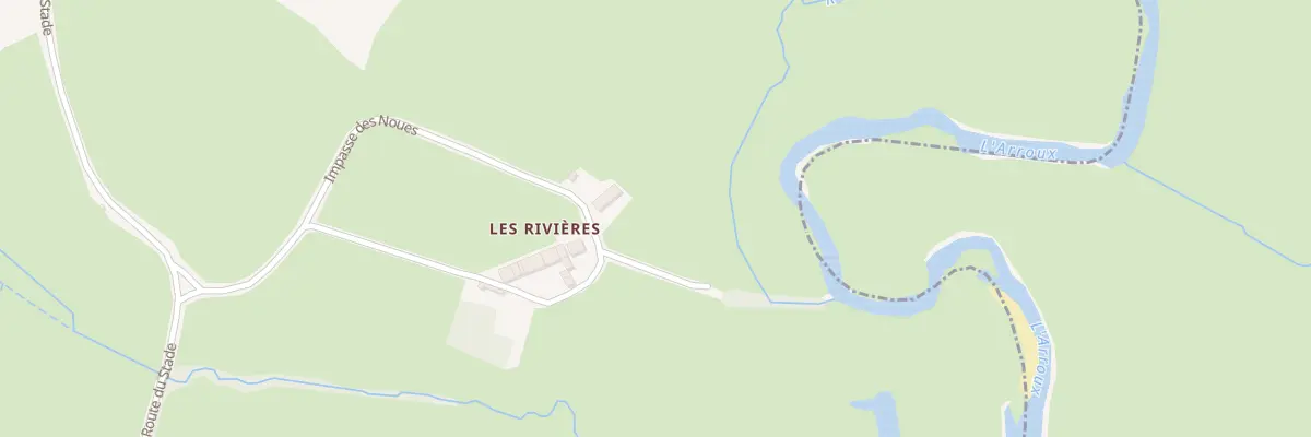 Plan du 403 Imp des Noues à Saint-Forgeot