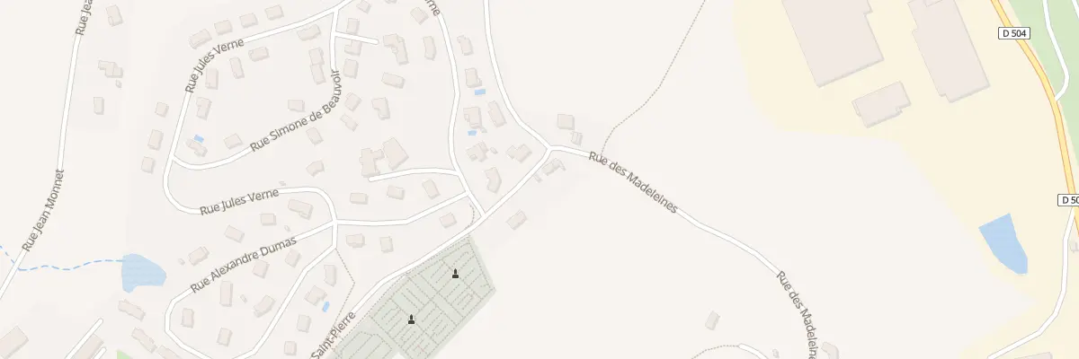 Plan du 10 Rue de Saint Pierre à Thizy-les-Bourgs