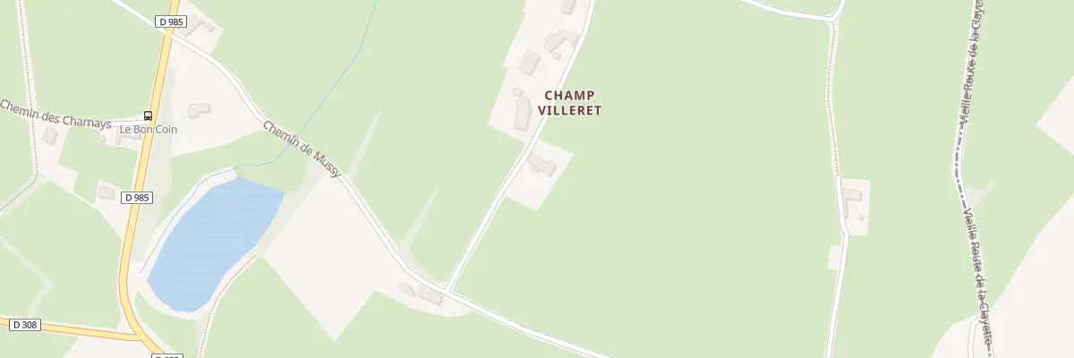 Plan du 5091 Les Chefs à Chassigny-sous-Dun