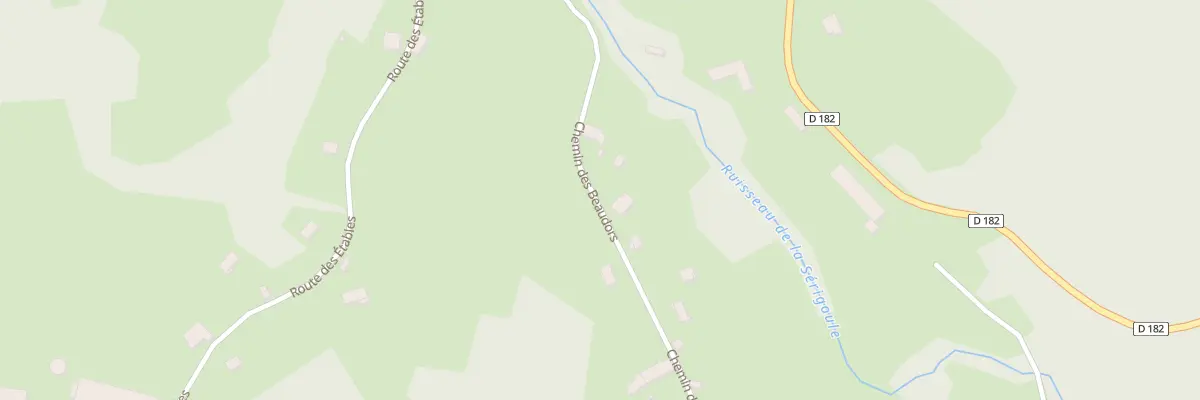 Plan du 5669A Gardaillac à Tence