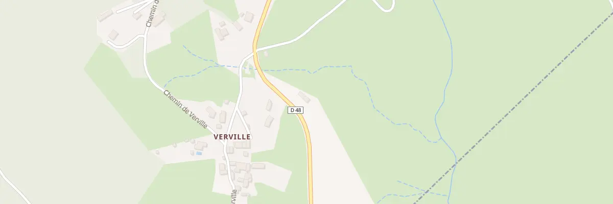 Plan du 1085 Rte de Cours au Cergne