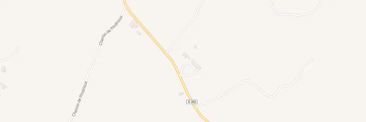 Plan du 661 Rte de Barjac à Bessas