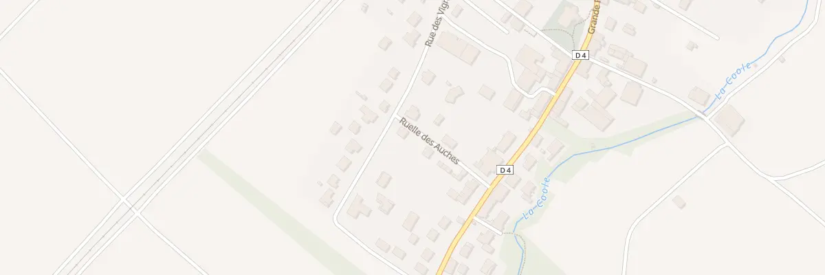 Plan du 11 Rue des Vignes à Nuisement-sur-Coole