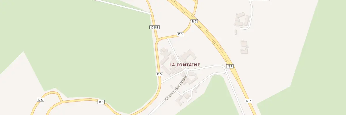 Plan du 50 Rue de la Fontaine à Machézal