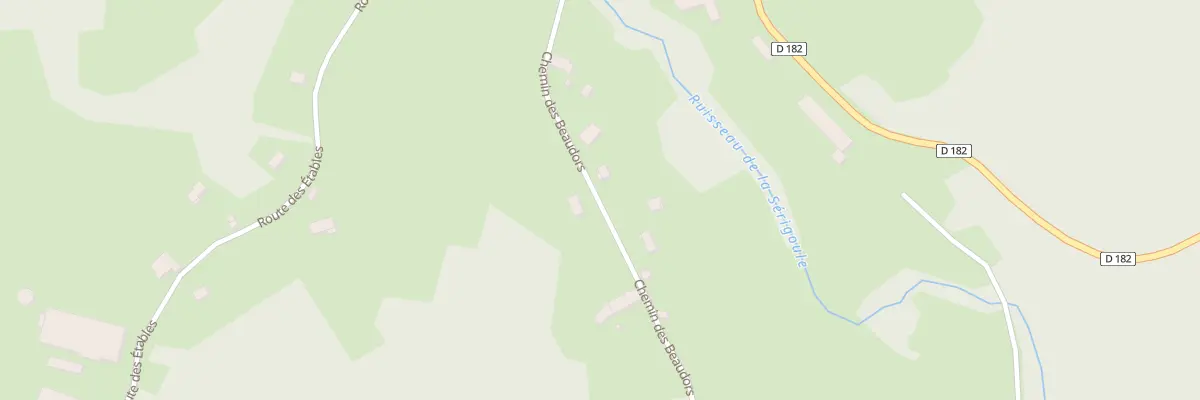 Plan du 5669 Gardaillac à Tence