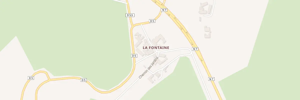 Plan du 82 Rue de la Fontaine à Machézal