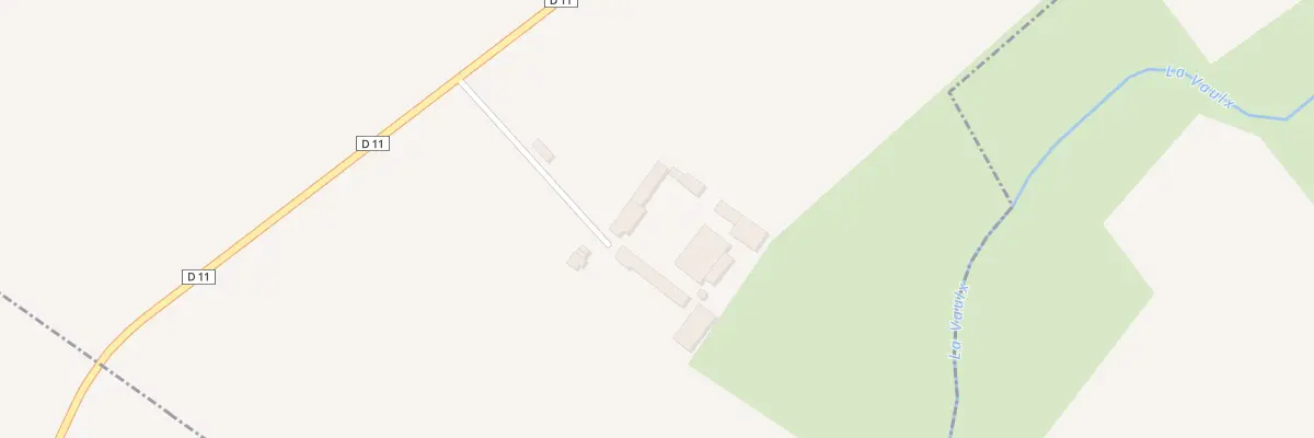 Plan du 2 Ferme de Villaine à Chappes