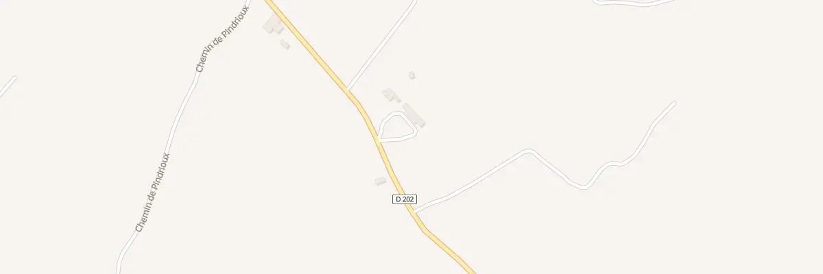 Plan du 5191B Peraude à Bessas