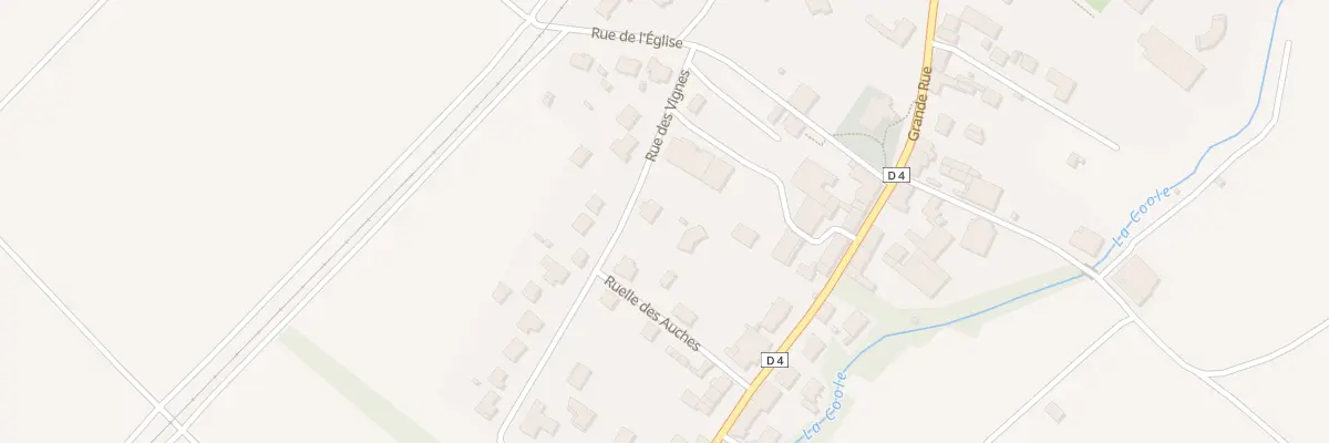 Plan du 5 Rue des Vignes à Nuisement-sur-Coole