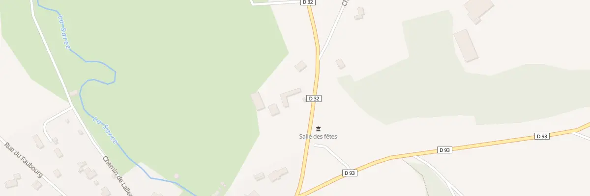 Plan du 17 Rue de la Fontaine Saint-Louis à Jully-sur-Sarce