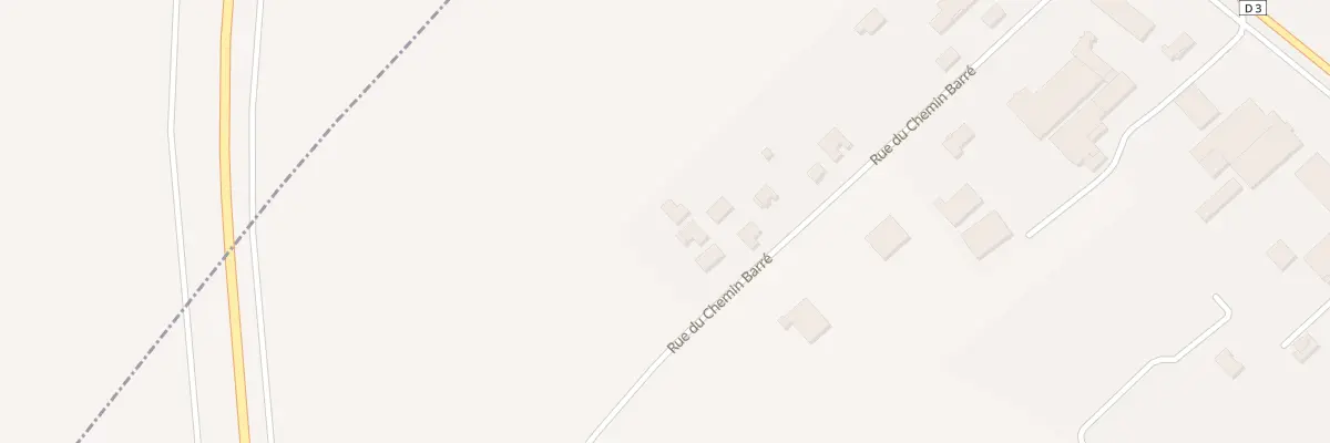Plan du 95 Rte d’Epernay à Fagnières