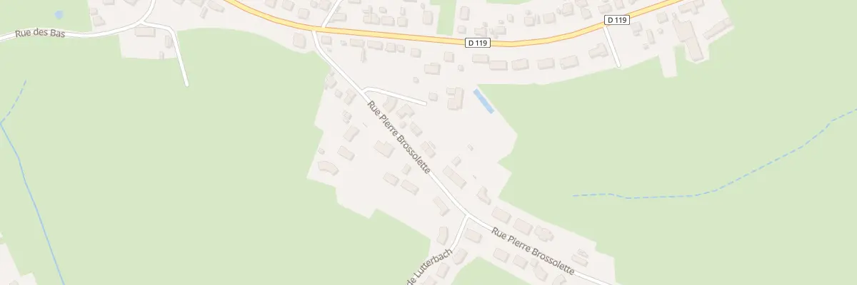Plan du 1 Rue Pierre Brossolette à Sanvignes-les-Mines