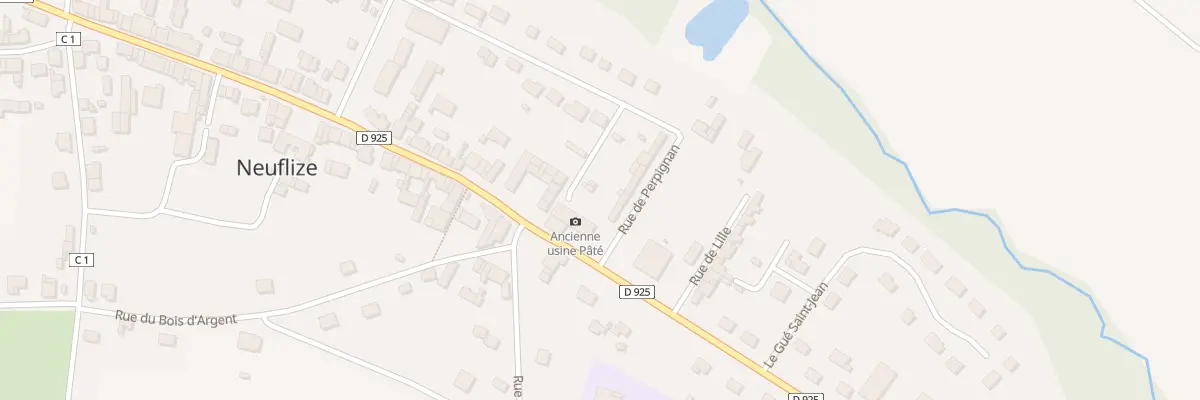 Plan du 3 Rue de Perpignan à Neuflize
