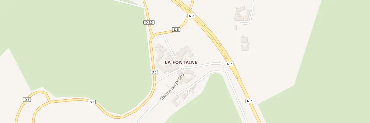 Plan du 115 Rue de la Fontaine à Machézal