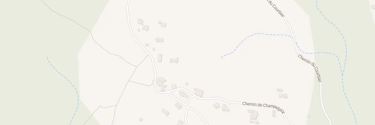 Plan du 720 Che de Champel’Plot à Saint-Alban-Auriolles