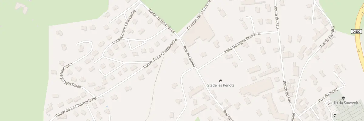 Plan du 5037 Cote Vieille à Saint-Just-Malmont