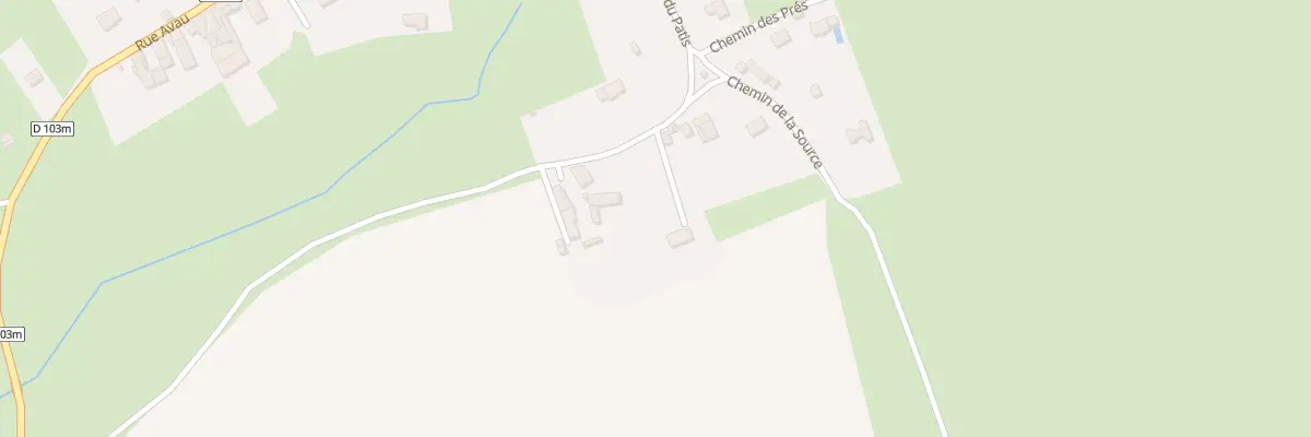 Plan du 9 Rue du Patis à Villaines-les-Prévôtes