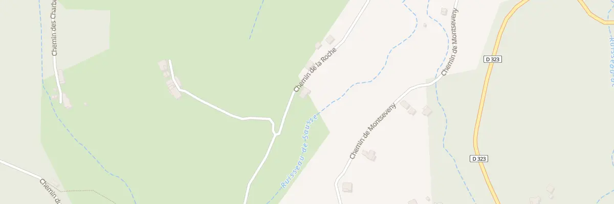 Plan du 545 Che de la Roche à Prades