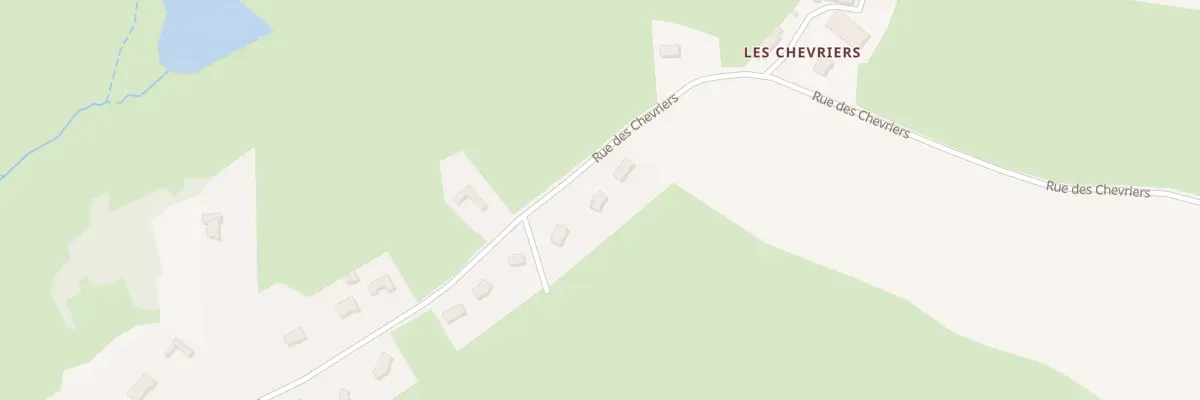 Plan du 826 Rue des Chevriers à Sanvignes-les-Mines
