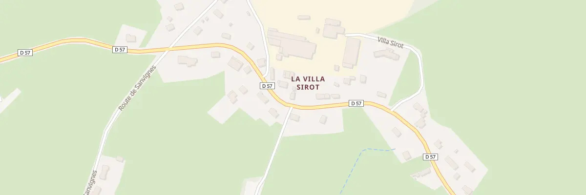 Plan du 13 Rue de la Villa Sirot à Saint-Berain-sous-Sanvignes