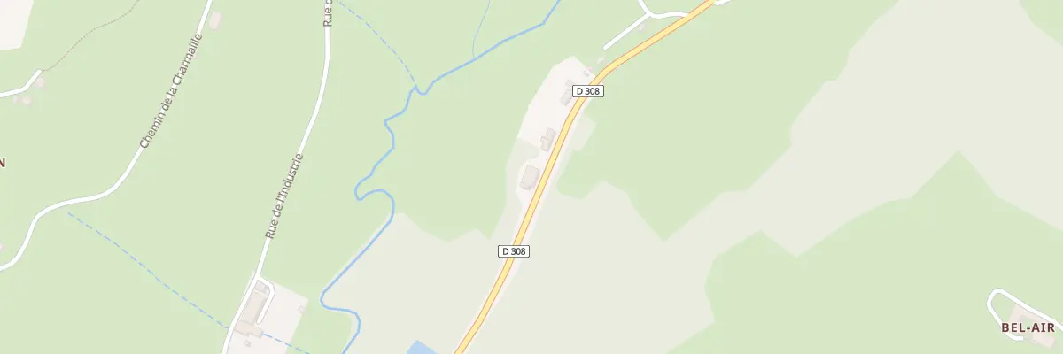 Plan du 105 Rue de Cours à Thizy-les-Bourgs