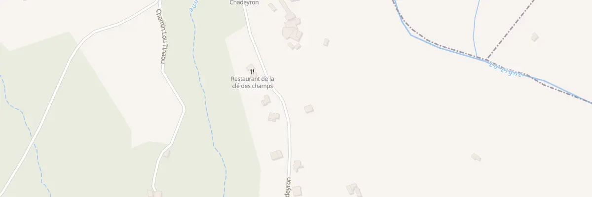 Plan du 1155 Rte de Chadeyron à Montréal
