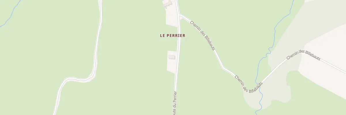 Plan du 1362 Rte du Perrier à Ciry-le-Noble