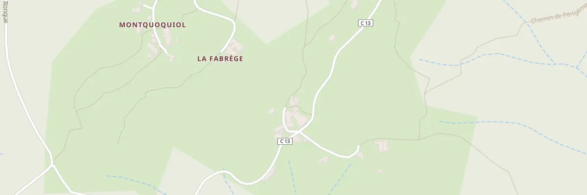 Plan du 5020 La Davalade à Chassiers