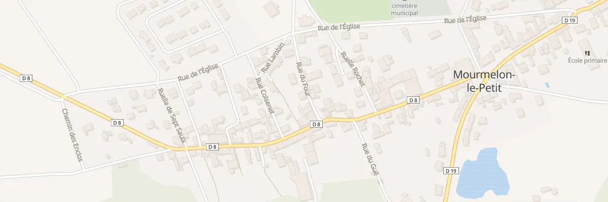 Plan du 3 Rue du Four à Mourmelon-le-Petit