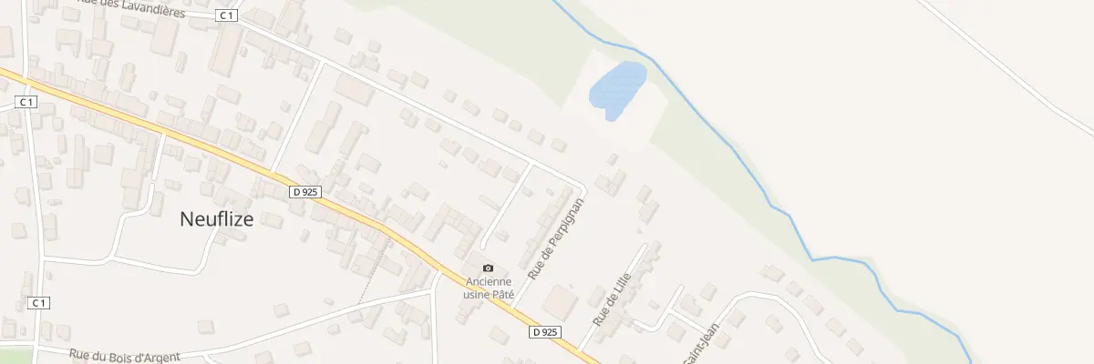 Plan du 15 Rue de Perpignan à Neuflize