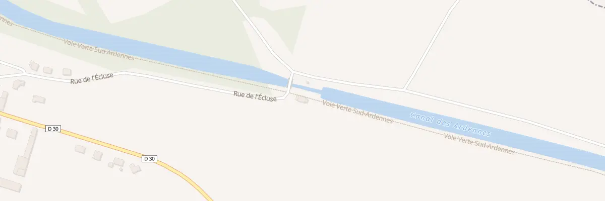 Plan du 5007 La-Pree à Nanteuil-sur-Aisne
