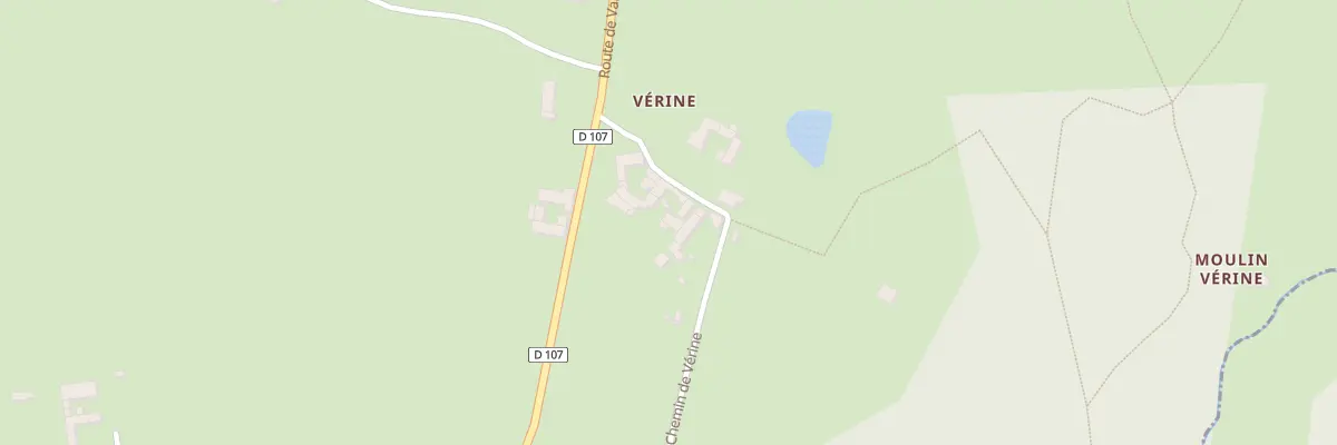 Plan du 5204A Verine à Cottance