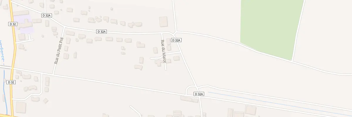 Plan du 12 Rue du Marot à Virey-sous-Bar