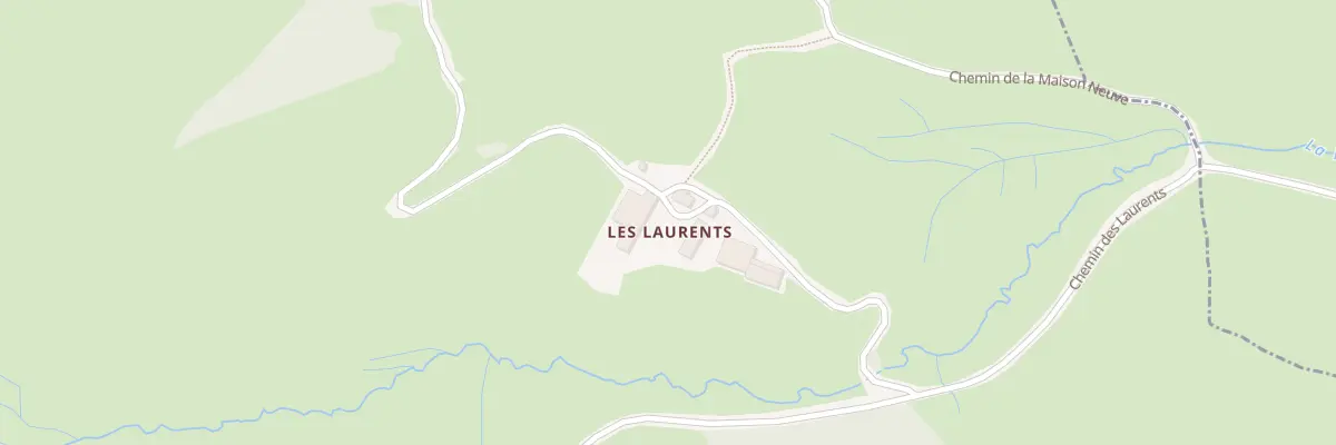 Plan du 5086 Les Laurents à Saint-Symphorien-de-Marmagne