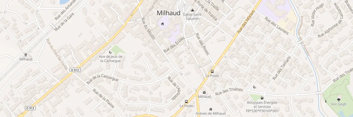 Plan du 31 Rue du Moulin à Milhaud