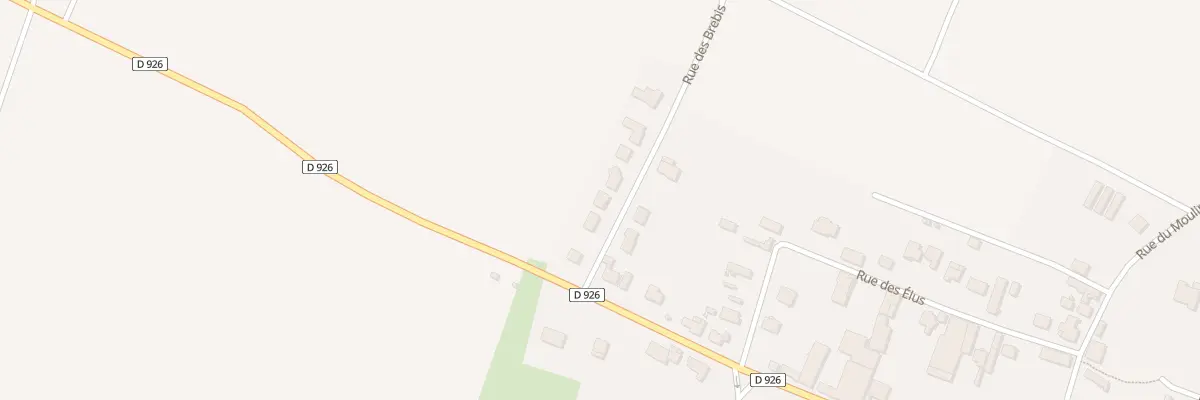 Plan du 5 Rue de la Brebis à Barby