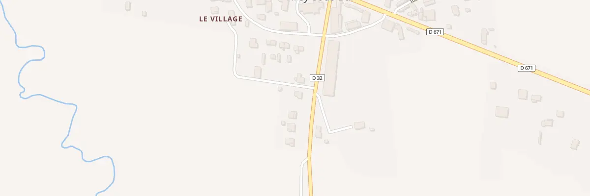 Plan du 4 Rue du Général de Gaulle à Virey-sous-Bar