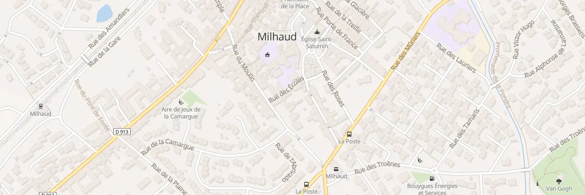 Plan du 2B Rue des Hirondelles à Milhaud