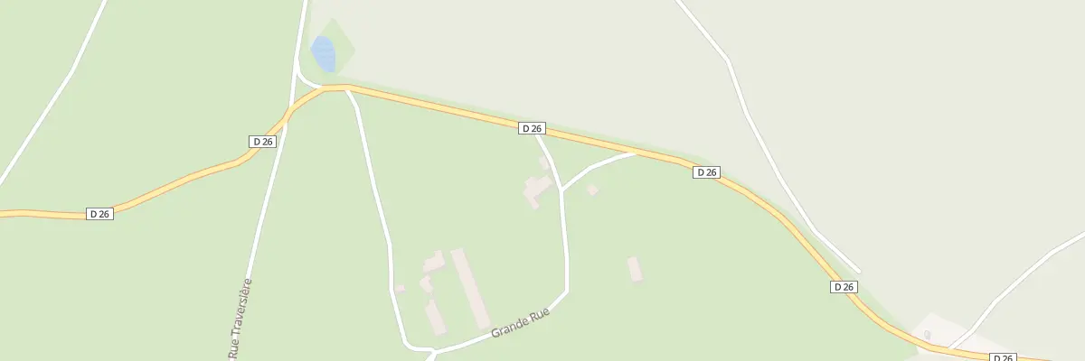 Plan du 2 Rue Grande Rue à La Motte-Ternant