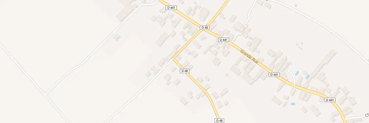 Plan du 107 Le Village à Nogent-sur-Aube